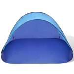 Beach Tent Outdoor Foldable Water Proof Sun Shade Light Blue
