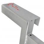 Boat Trailer Winch Stand Bow Support