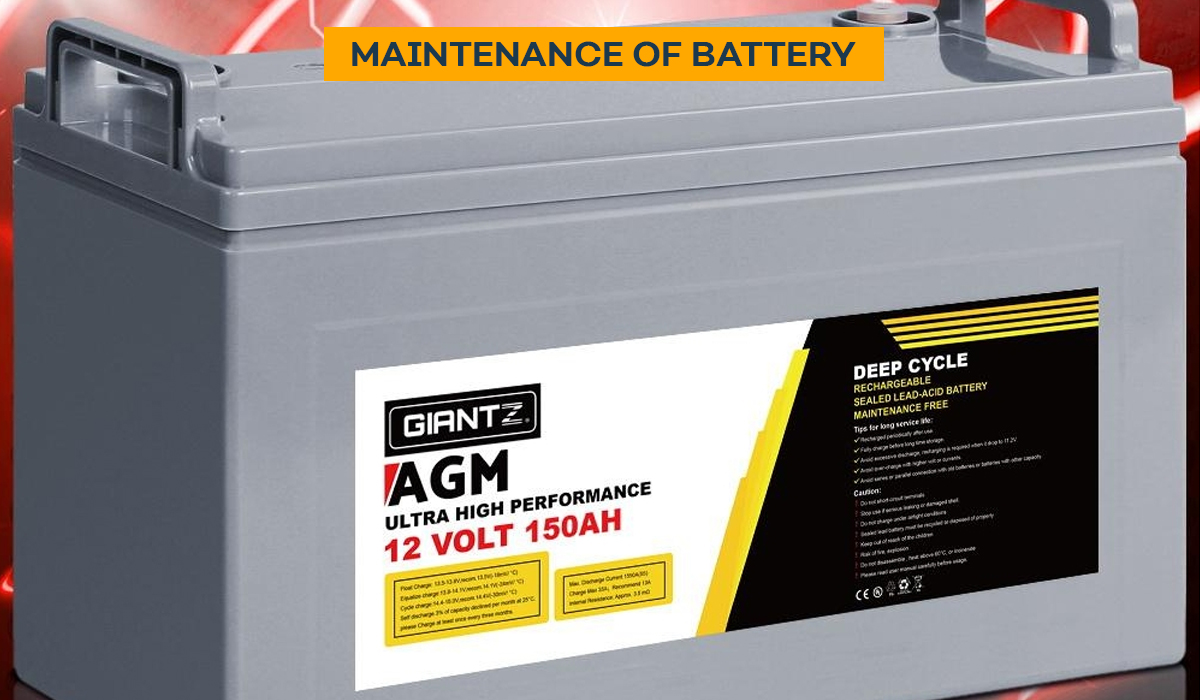 deep cycle battery