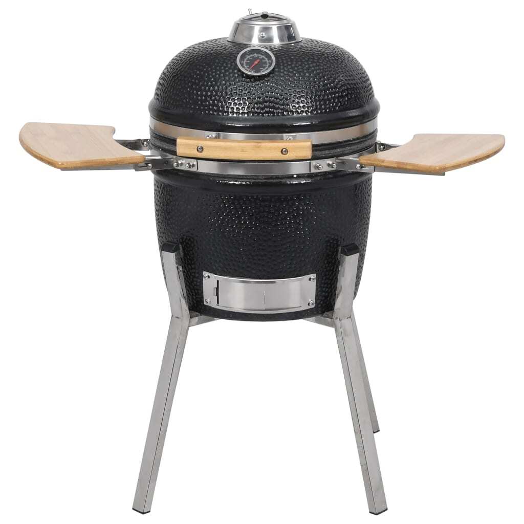 Kamado Barbecue Grill Smoker Ceramic 76 Cm - Campingswagonline