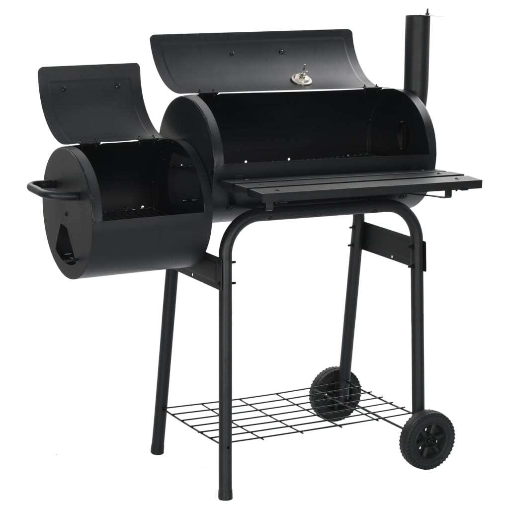 Classic Charcoal BBQ Offset Smoker - Campingswagonline