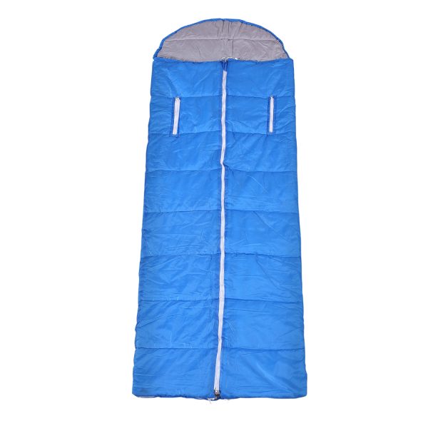 Sleeping Bag Camping Hiking Compression Sack Single Outdoor Thermal