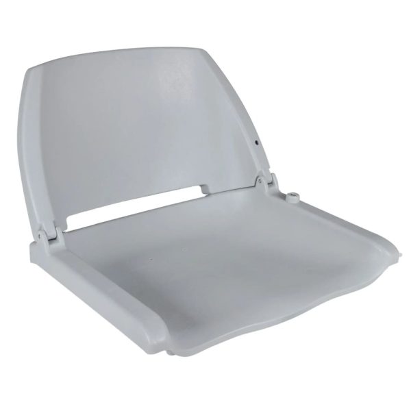 Boat Seat Foldable Backrest No Pillow 41 x 51 x 48 cm