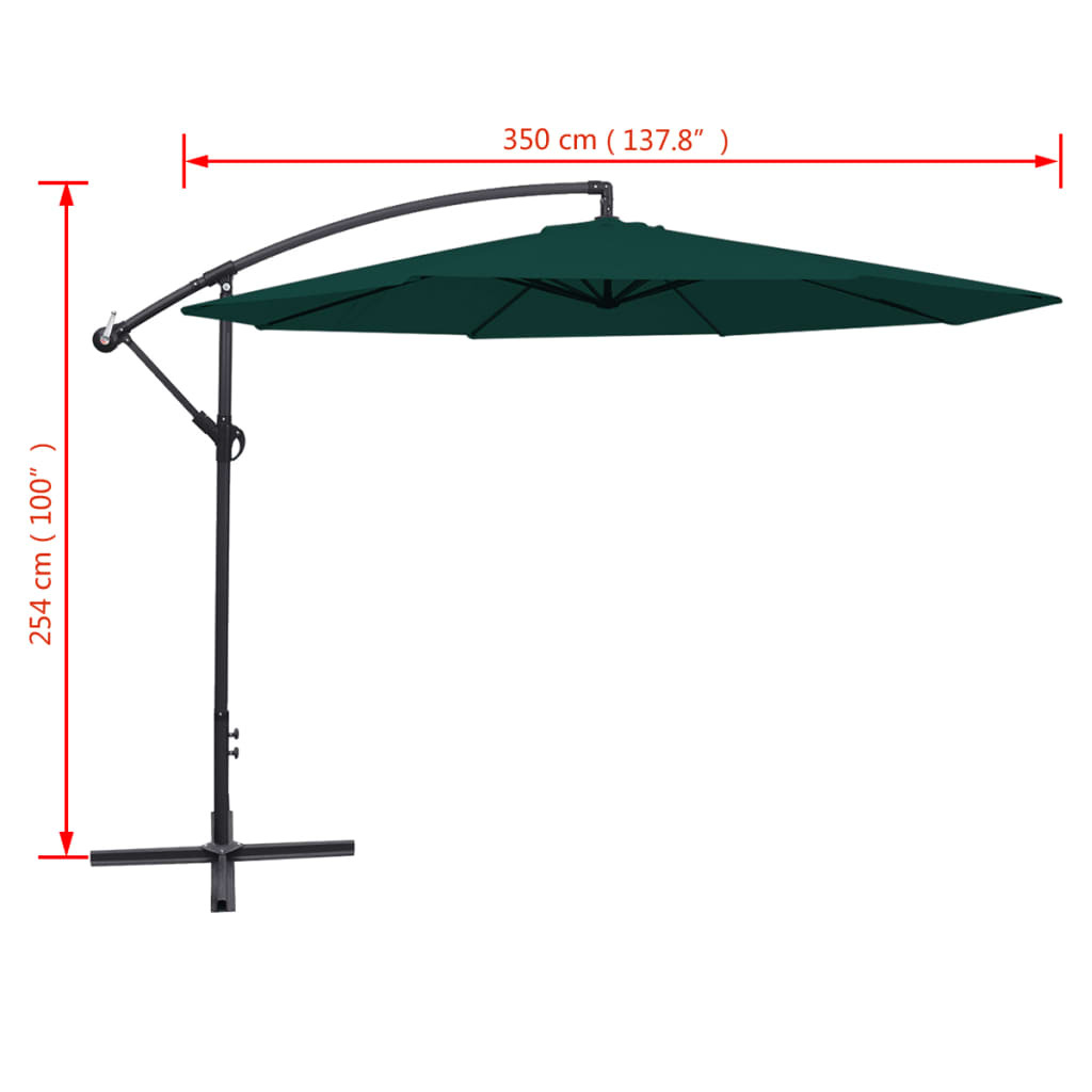 Cantilever Umbrella 3.5 M - Campingswagonline