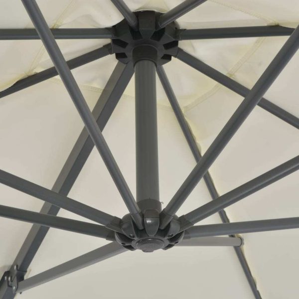 Cantilever Umbrella with Steel Pole
