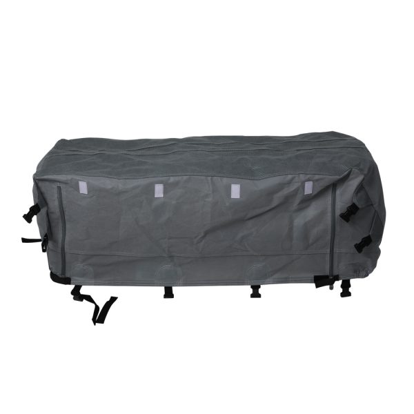 Caravan Covers Campervan 4 Layer Heavy Duty UV Waterproof Carry bag Covers Grey