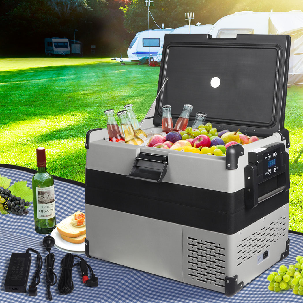 Portable Fridge Freezer Cooler Refrigerator Camping Caravan Boat ...