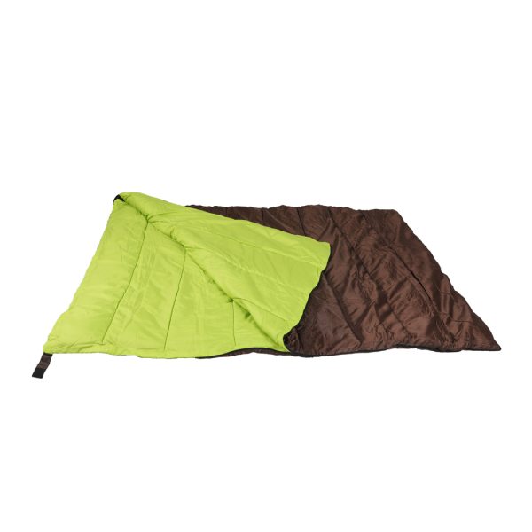 Double Sleeping Bag Bags Outdoor Camping Hiking Thermal -10 deg Tent