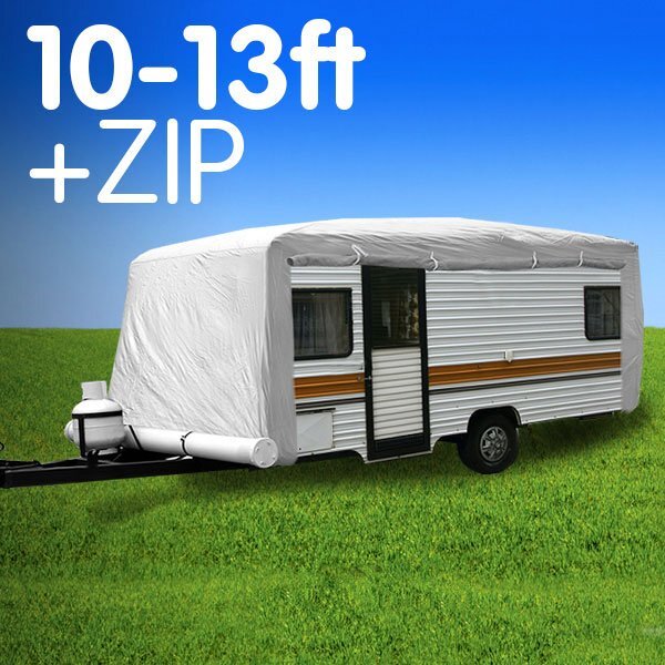 Caravan Cover with zip