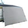 3.4M Caravan Privacy Screens Roll Out Awning End Wall Side Sun Shade – 4.6×1.95 m
