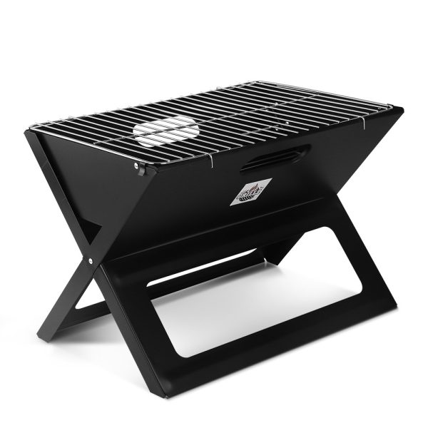 BBQ Grill Charcoal Smoker Foldable