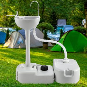 Weisshorn Portable Camping Wash Basin – 43 L
