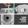 Outdoor Portable Camping Toilet 22L