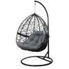 Gardeon Outdoor Hanging Swing Chair – Black