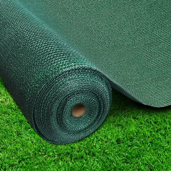 Instahut Shade Sail Cloth – Green, 3.66×10 m