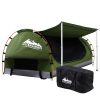 Weisshorn Swag Camping Swags Canvas Free Standing Dome Tent