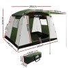 Weisshorn Camping Tent 6 Person Tents Family Hiking Dome