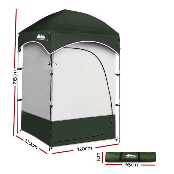 Camping Shower Toilet Tent Outdoor Portable Changing Room Ensuite