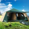 Weisshorn Instant Up Camping Tent 8 Person Pop up Tents Family Hiking Dome Camp