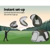 Instant Up Camping Tent 4-5 Person Pop up Tents Family Hiking Beach Dome