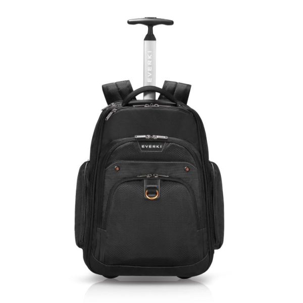 Everki Atlas Wheeled Laptop Backpack, 13-Inch to 17.3-Inch Adaptable Compartment