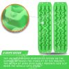 Recovery tracks Sand tracks 2 Pairs Sand / Snow / Mud 10T 4WD Gen 3.0 – Green