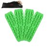 Recovery tracks Sand tracks 2 Pairs Sand / Snow / Mud 10T 4WD Gen 3.0 – Green