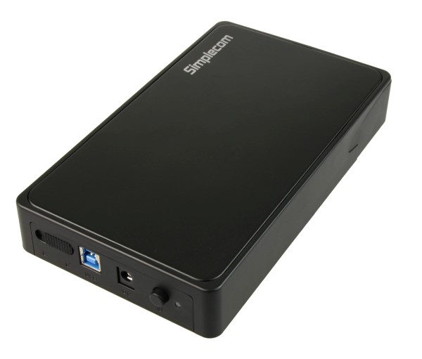 SE325 Tool Free 3.5″ SATA HDD to USB 3.0 Hard Drive Enclosure Black
