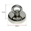 112Kg Salvage Strong Recovery Magnet Neodymium Hook