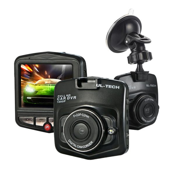 Mini Car Dash Camera 1080P 2.4″ LCD Video DVR Recorder Camera Front Cam