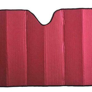 Premium Sun Shade 147cm x 68.5cm Matt Red