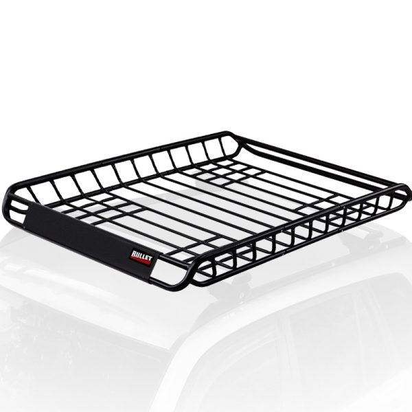BULLET Universal Roof Rack Basket – Car Luggage Carrier Steel Cage Vehicle Cargo