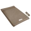 Double Size Self Inflating Mattress Mat 10CM Thick – Coffee