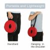 Portable Folding Stool Retractable Travel Seat Camping Fishing Chair Outdoor Red