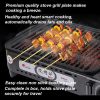 Portable Gas BBQ Stove with PRO Grill Plate Outdoor Barbecue Cooking Burner Kit Butane Camping