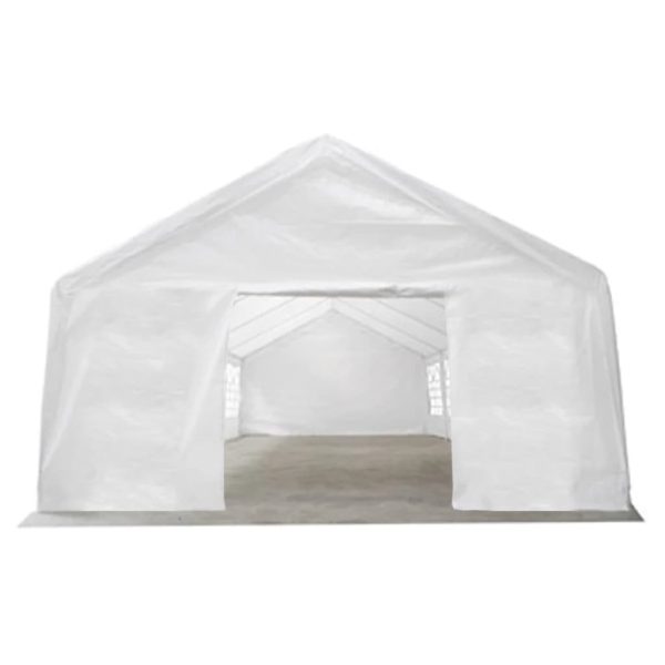 Party Tent White – 12×6 m