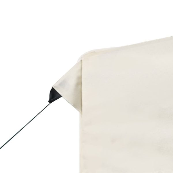 Professional Folding Party Tent Aluminium – Cream, 3×3 m