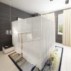 Mosquito Net Bed Net Set Square 3 Openings 2 pcs