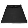 Self-inflating Sleeping Mat 190x130x5 cm (Double) – Black