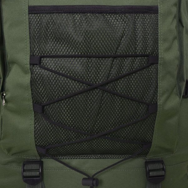 Army-Style Backpack XXL – Green, 100 l