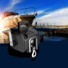 6500 LBS / 3000KGS  Electric Boat Trailer Winch 12V Portable Detachable 10M Remote Steel Cable