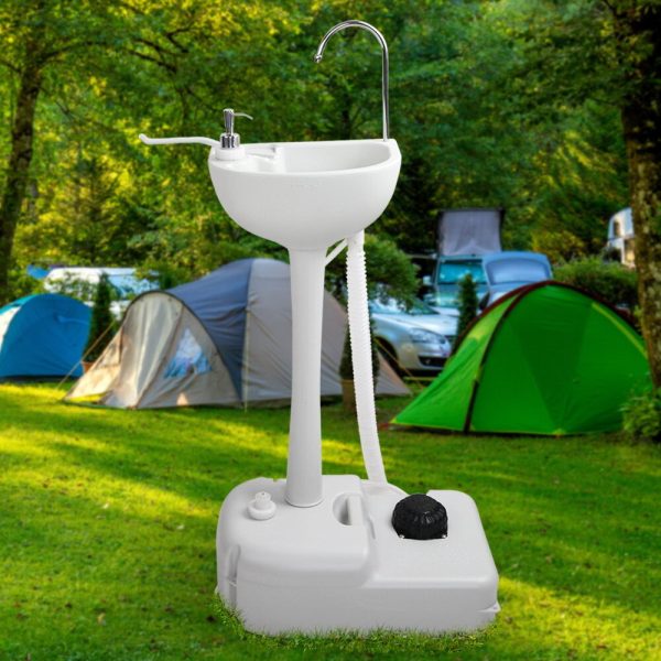 Portable Camping Wash Basin – 19 L