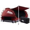 Swag Camping Swags Canvas Free Standing Dome Tent