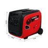 Inverter Generator Portable Petrol 4KW Max 3.5KW Rated Remote Start RV Camping