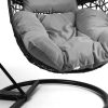 Hanging Swing Egg Chair Outdoor Furniture Hammock Pod Patio Cushion Seat