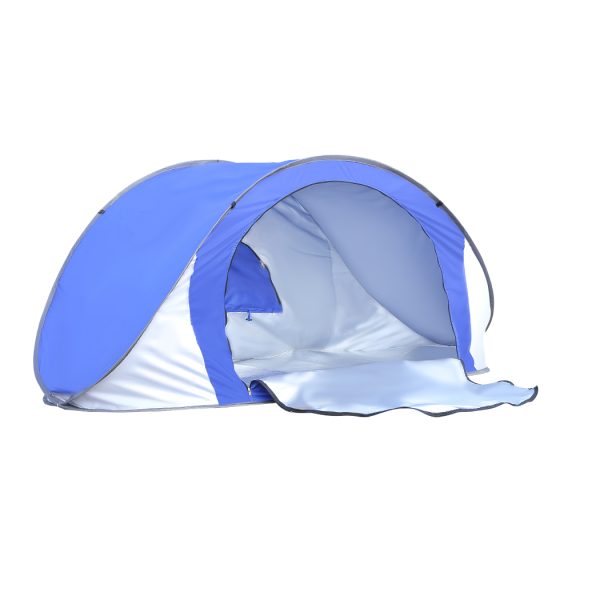 Pop Up Tent Beach Camping Tents 2-3 Person Hiking Portable Shelter
