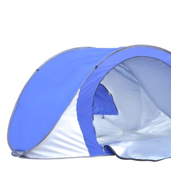 Pop Up Tent Beach Camping Tents 2-3 Person Hiking Portable Shelter