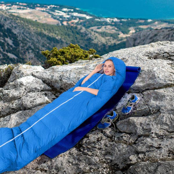 Sleeping Bag Camping Hiking  Compression Sack Single Outdoor Thermal