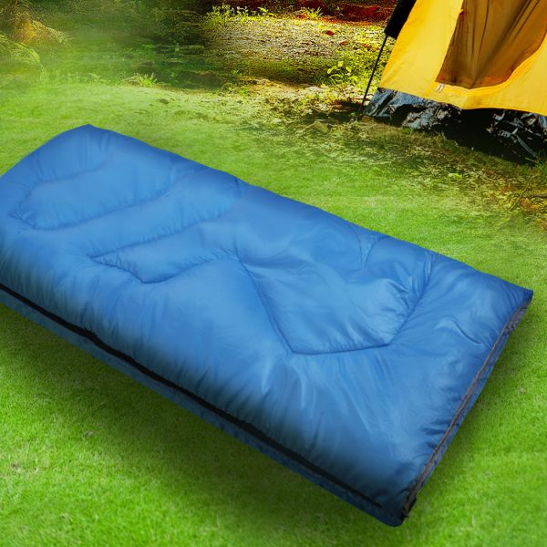 Sleeping Bag Single Bags Outdoor Camping Hiking Thermal Tent Sack 10deg – 25deg