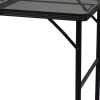 Grill Table BBQ Camping Tables Outdoor Foldable Aluminium Portable Picnic S